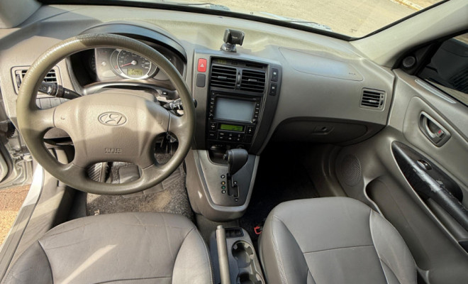 Hyundai Tucson 2.0 16V Flex Aut. 2015 Flex-3