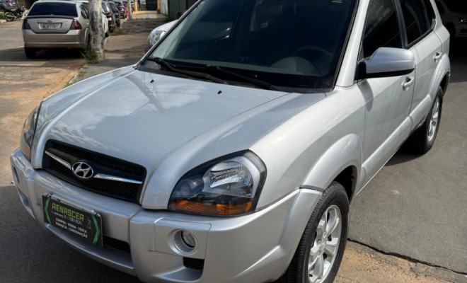 Hyundai Tucson 2.0 16V Flex Aut. 2015 Flex