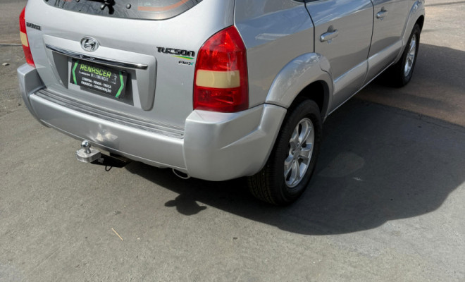 Hyundai Tucson 2.0 16V Flex Aut. 2015 Flex-1