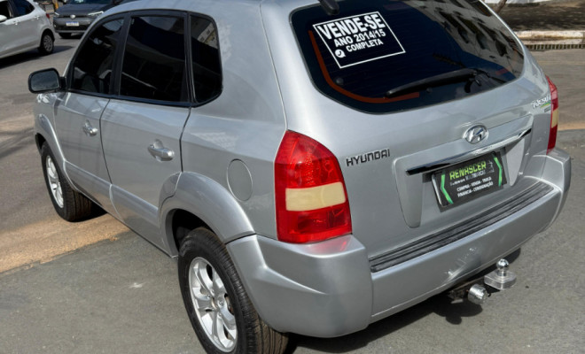 Hyundai Tucson 2.0 16V Flex Aut. 2015 Flex-2