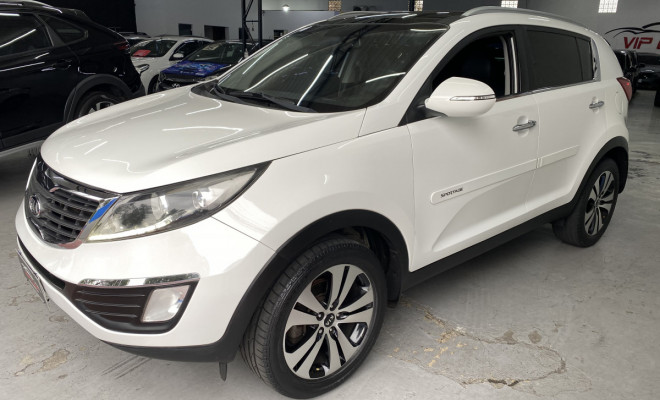 Kia Motors Sportage EX 2.0 16V/ 2.0 16V Flex Aut. 2014 Flex-0