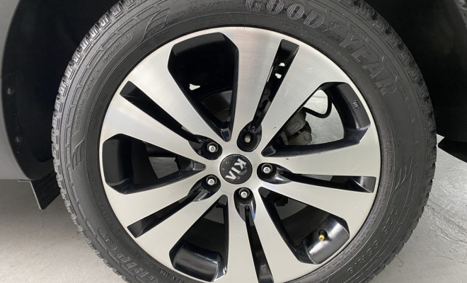 Kia Motors Sportage EX 2.0 16V/ 2.0 16V Flex Aut. 2014 Flex-9