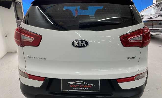 Kia Motors Sportage EX 2.0 16V/ 2.0 16V Flex Aut. 2014 Flex-4