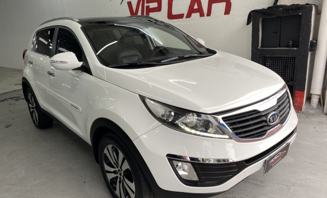 Kia Motors Sportage EX 2.0 16V/ 2.0 16V Flex Aut. 2014 Flex