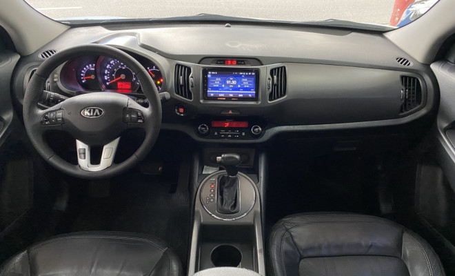 Kia Motors Sportage EX 2.0 16V/ 2.0 16V Flex Aut. 2014 Flex-7