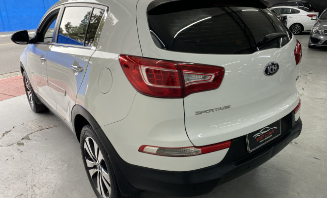 Kia Motors Sportage EX 2.0 16V/ 2.0 16V Flex Aut. 2014 Flex-3