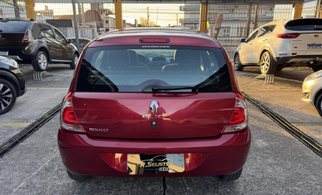 Renault Clio RN/Alizé/Expr./1.0 Hi-Power 16V 5p 2014 Flex-0