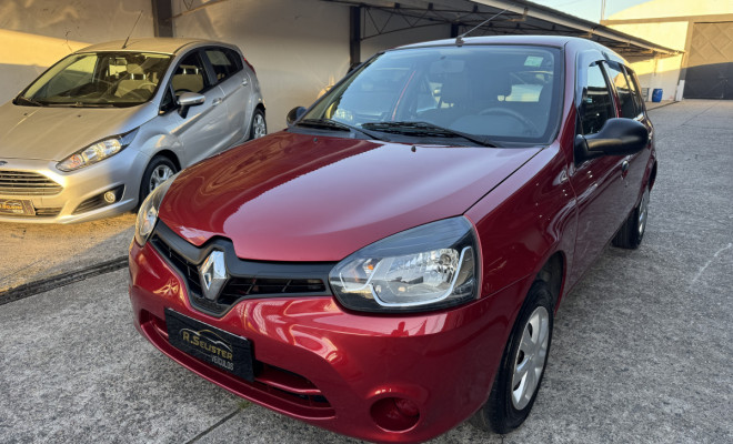 Renault Clio RN/Alizé/Expr./1.0 Hi-Power 16V 5p 2014 Flex