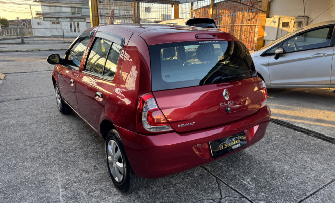 Renault Clio RN/Alizé/Expr./1.0 Hi-Power 16V 5p 2014 Flex-2