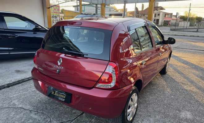 Renault Clio RN/Alizé/Expr./1.0 Hi-Power 16V 5p 2014 Flex-1