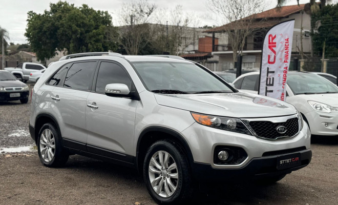 Kia Motors Sorento 2.4 16V 4x2 Aut. 2012 Gasolina-0