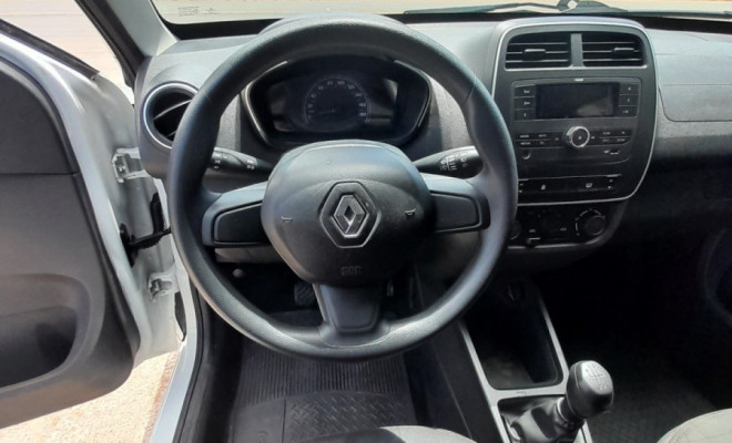 Renault KWID Zen 1.0 Flex 12V 5p Mec. 2019 Flex-7
