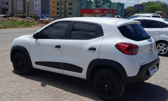 Renault KWID Zen 1.0 Flex 12V 5p Mec. 2019 Flex-4