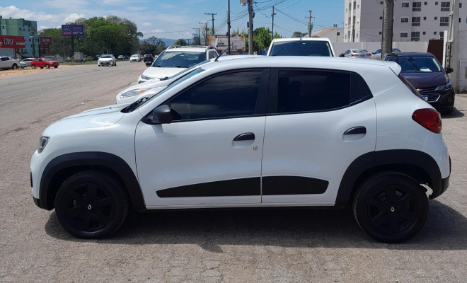 Renault KWID Zen 1.0 Flex 12V 5p Mec. 2019 Flex-2