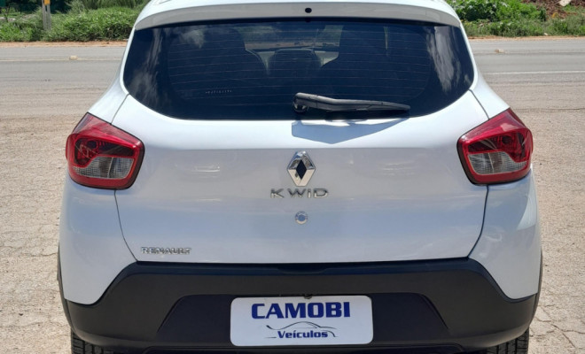 Renault KWID Zen 1.0 Flex 12V 5p Mec. 2019 Flex-5