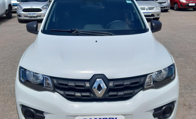 Renault KWID Zen 1.0 Flex 12V 5p Mec. 2019 Flex-0