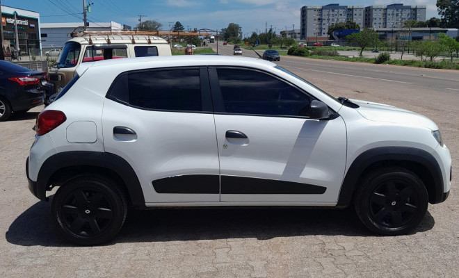 Renault KWID Zen 1.0 Flex 12V 5p Mec. 2019 Flex-3