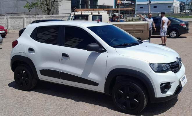 Renault KWID Zen 1.0 Flex 12V 5p Mec. 2019 Flex-1