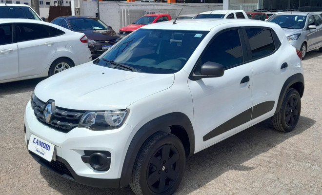 Renault KWID Zen 1.0 Flex 12V 5p Mec. 2019 Flex