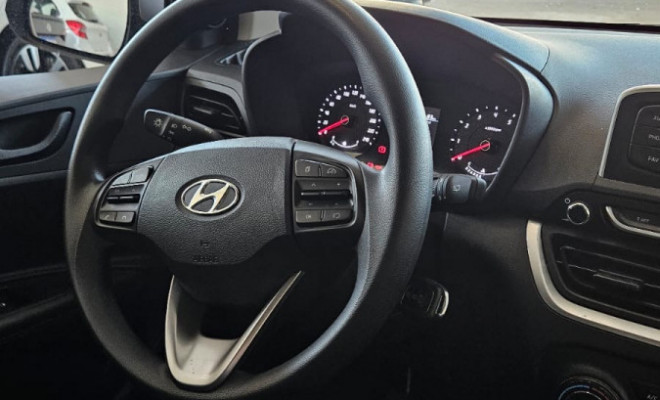 Hyundai HB20 Sense Plus 1.0 Flex 12V Mec. 2025 Flex-8