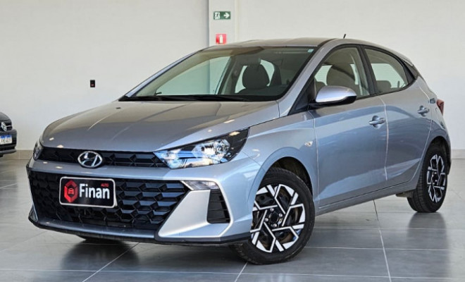 Hyundai HB20 Sense Plus 1.0 Flex 12V Mec. 2025 Flex