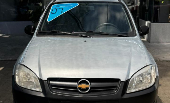 GM - Chevrolet Celta Life/ LS 1.0 MPFI 8V FlexPower 3p 2007 Flex