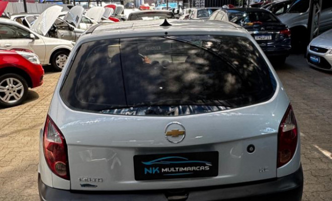 GM - Chevrolet Celta Life/ LS 1.0 MPFI 8V FlexPower 3p 2007 Flex-4