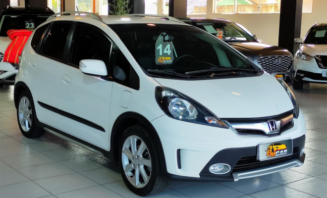 Honda Fit Twist 1.5 Flex 16V 5p Aut. 2014 Flex