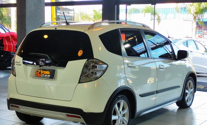 Honda Fit Twist 1.5 Flex 16V 5p Aut. 2014 Flex-1