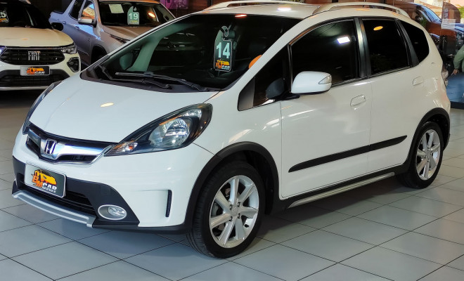 Honda Fit Twist 1.5 Flex 16V 5p Aut. 2014 Flex-0