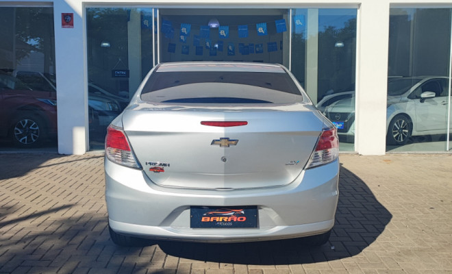 GM - Chevrolet PRISMA Sed. Joy/ LS 1.0 8V FlexPower 4p 2017 Flex-4