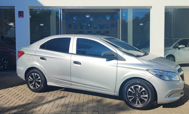 GM - Chevrolet PRISMA Sed. Joy/ LS 1.0 8V FlexPower 4p 2017 Flex-1