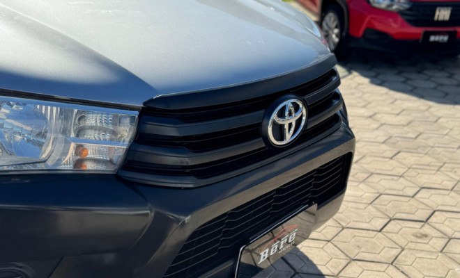 Toyota Hilux CS 4x4 2.8 TDI Diesel Mec. 2020 Diesel-8