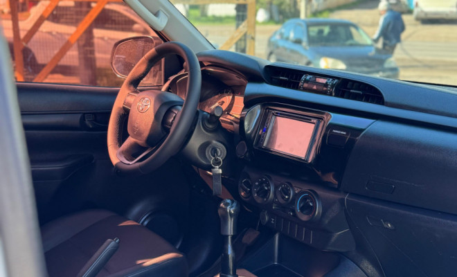 Toyota Hilux CS 4x4 2.8 TDI Diesel Mec. 2020 Diesel-6