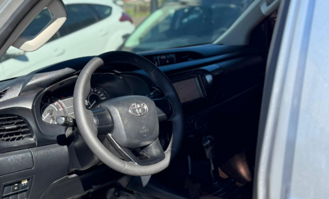 Toyota Hilux CS 4x4 2.8 TDI Diesel Mec. 2020 Diesel-1