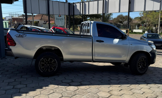 Toyota Hilux CS 4x4 2.8 TDI Diesel Mec. 2020 Diesel-5