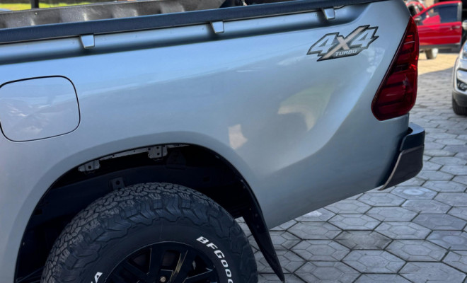 Toyota Hilux CS 4x4 2.8 TDI Diesel Mec. 2020 Diesel-2