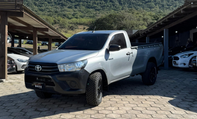 Toyota Hilux CS 4x4 2.8 TDI Diesel Mec. 2020 Diesel