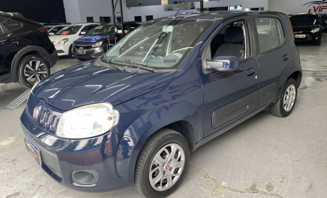 Fiat UNO ECONOMY Celeb. 1.4 EVO F. Flex 8V 4p 2014 Flex-1