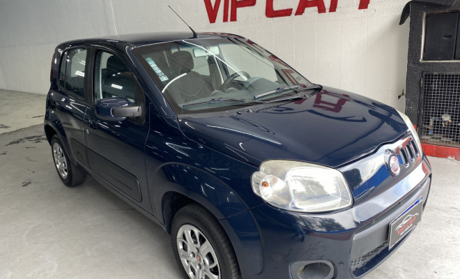 Fiat UNO ECONOMY Celeb. 1.4 EVO F. Flex 8V 4p 2014 Flex