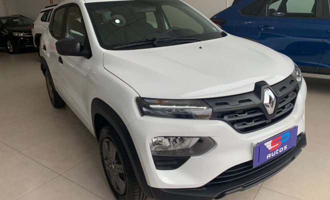 Renault KWID Zen 1.0 Flex 12V 5p Mec. 2024 Flex-1