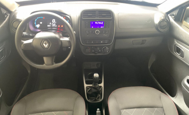 Renault KWID Zen 1.0 Flex 12V 5p Mec. 2024 Flex-7