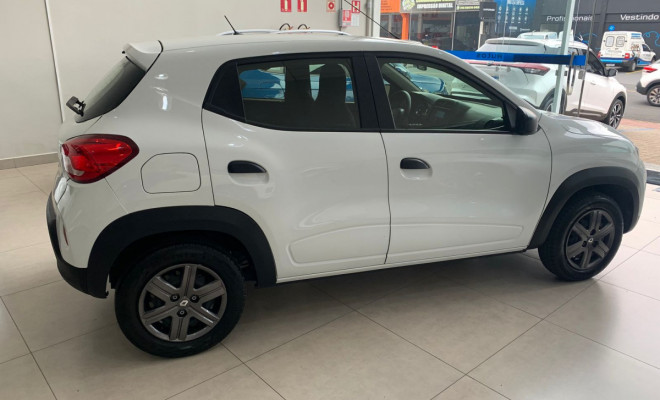 Renault KWID Zen 1.0 Flex 12V 5p Mec. 2024 Flex-6