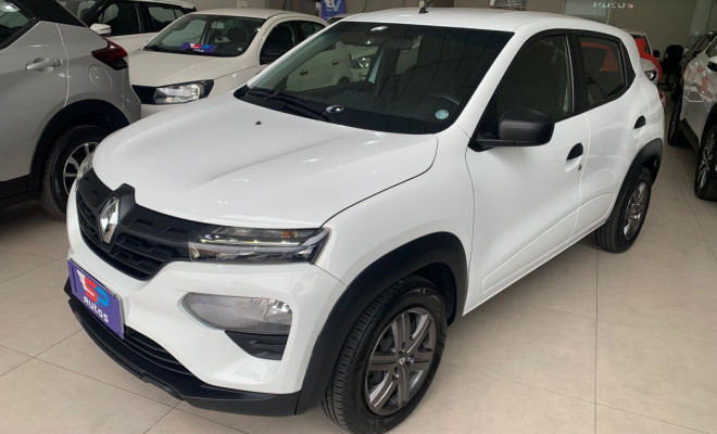Renault KWID Zen 1.0 Flex 12V 5p Mec. 2024 Flex