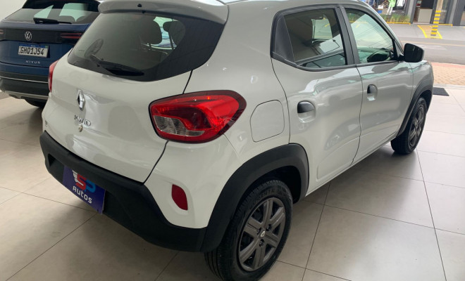 Renault KWID Zen 1.0 Flex 12V 5p Mec. 2024 Flex-5