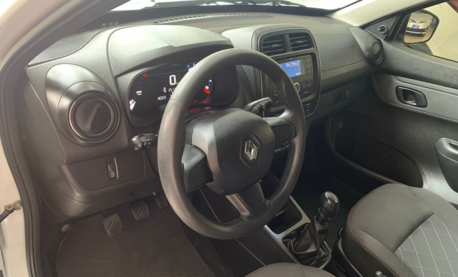 Renault KWID Zen 1.0 Flex 12V 5p Mec. 2024 Flex-8