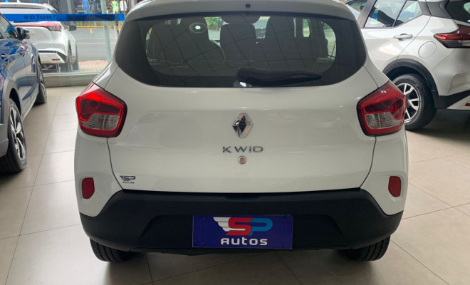 Renault KWID Zen 1.0 Flex 12V 5p Mec. 2024 Flex-4