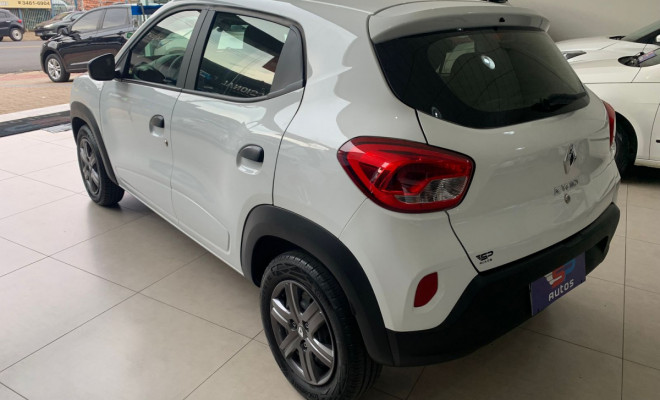 Renault KWID Zen 1.0 Flex 12V 5p Mec. 2024 Flex-3