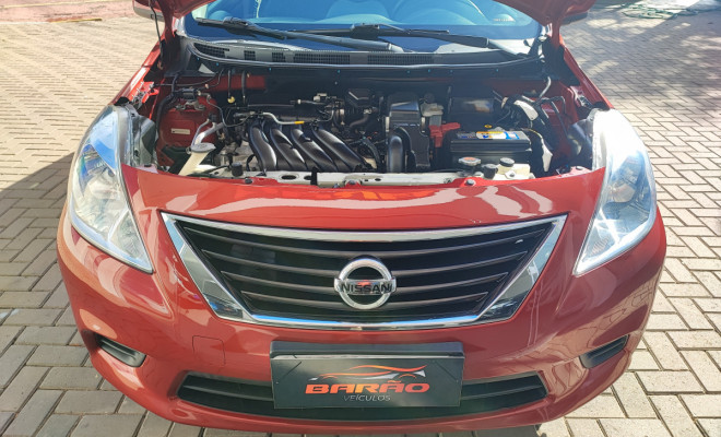 Nissan VERSA SV 1.6 16V Flex Fuel 4p Mec. 2014 Flex-2