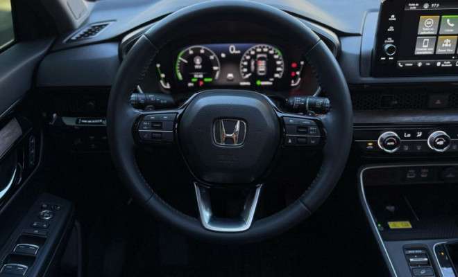 Honda CR-V Touring 2.0 16V AWD Aut.(Híbrido) 2024 Elétrico-2